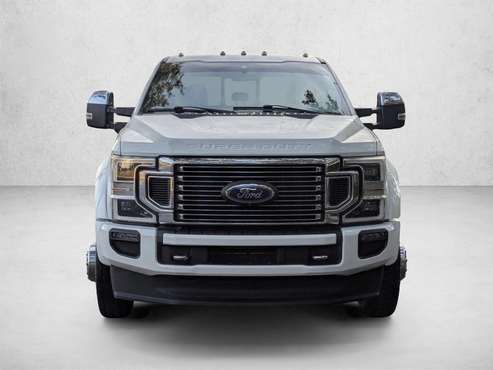 2020 Ford Super Duty F-450 DRW Platinum 4WD Crew Cab 8' Box