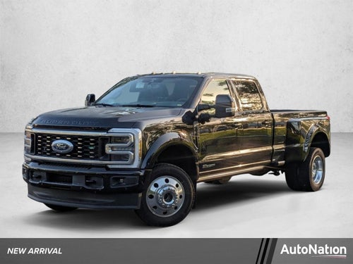 2026 Ford Super Duty F-450 DRW Platinum 4WD Crew Cab 8' Box