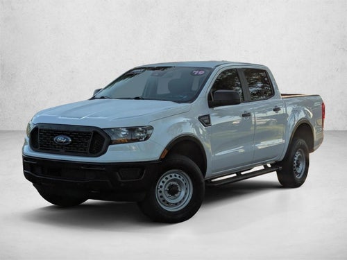 2019 Ford Ranger XL 4WD SuperCrew 5' Box