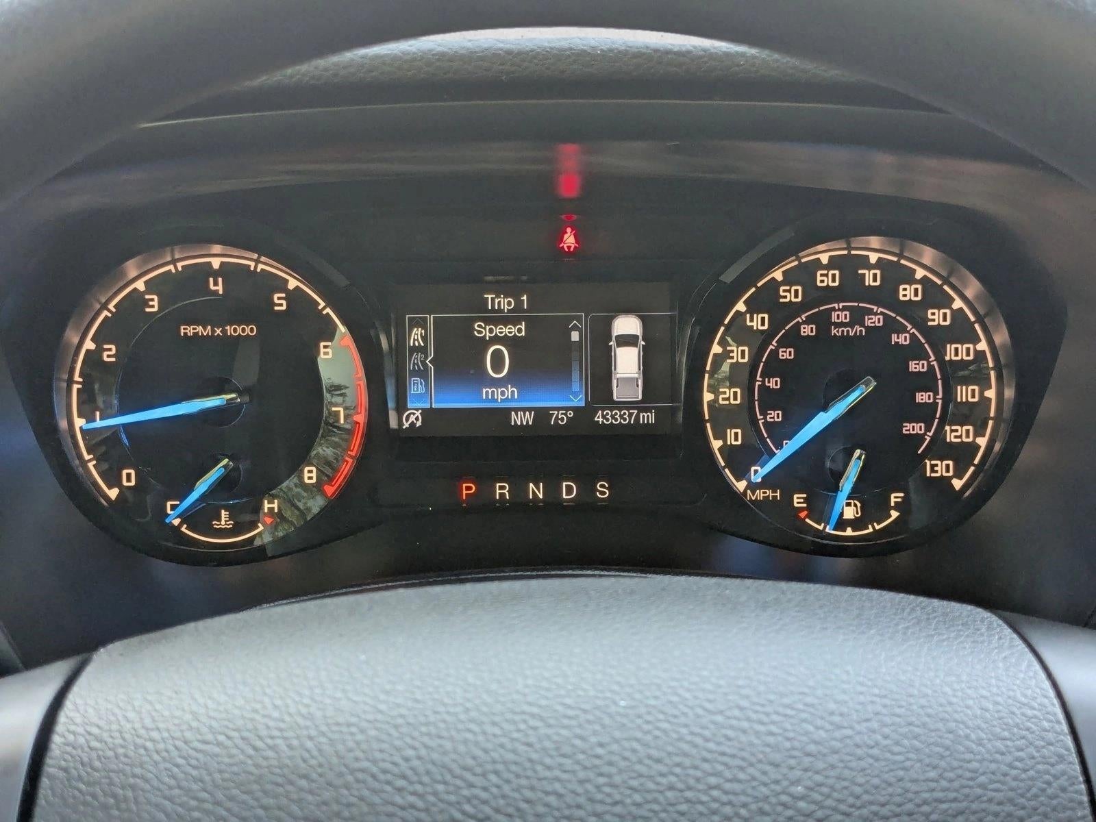 2019 Ford Ranger XL 4WD SuperCrew 5' Box