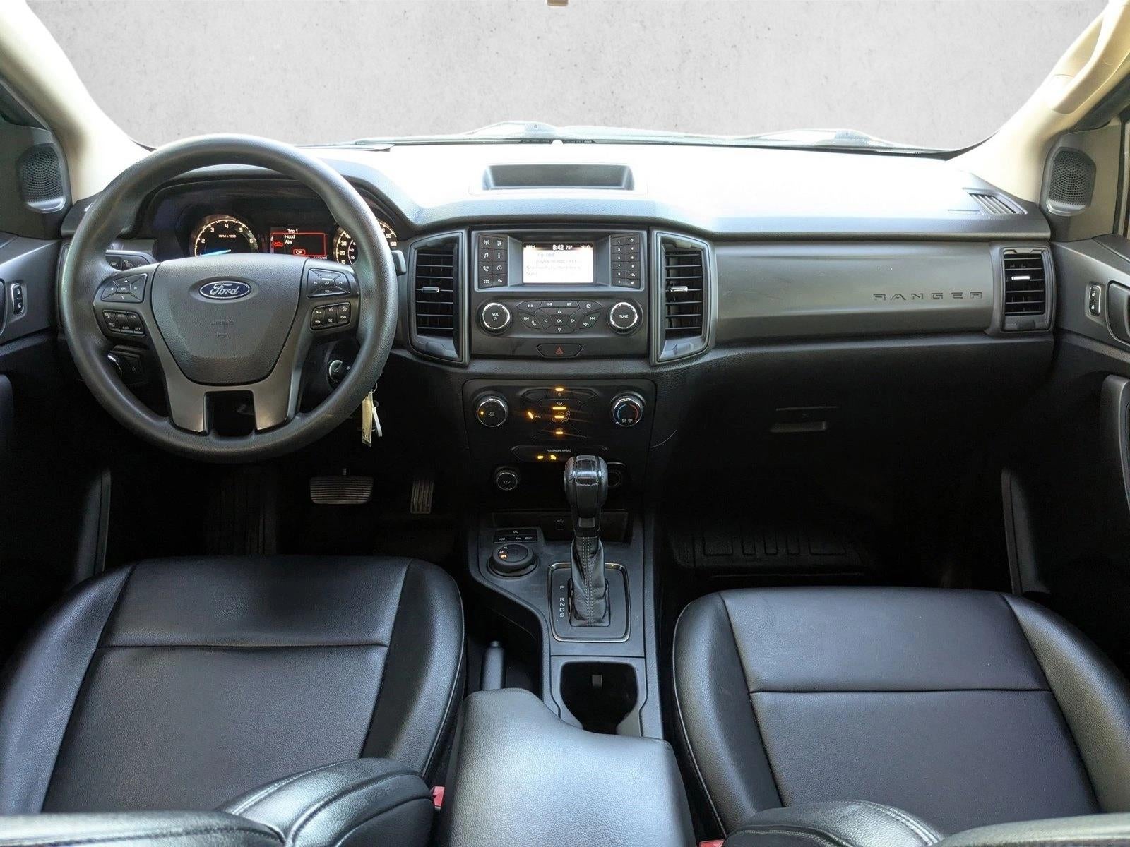 2019 Ford Ranger XL 4WD SuperCrew 5' Box