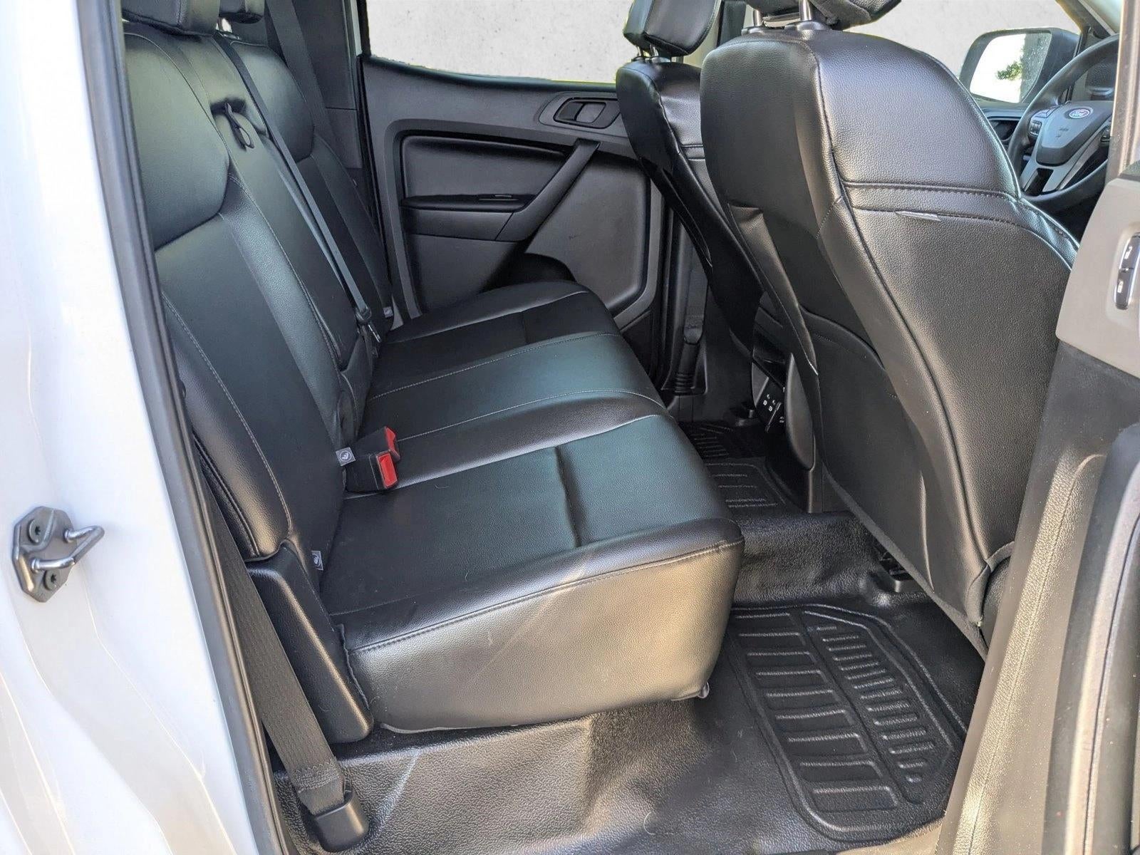 2019 Ford Ranger XL 4WD SuperCrew 5' Box