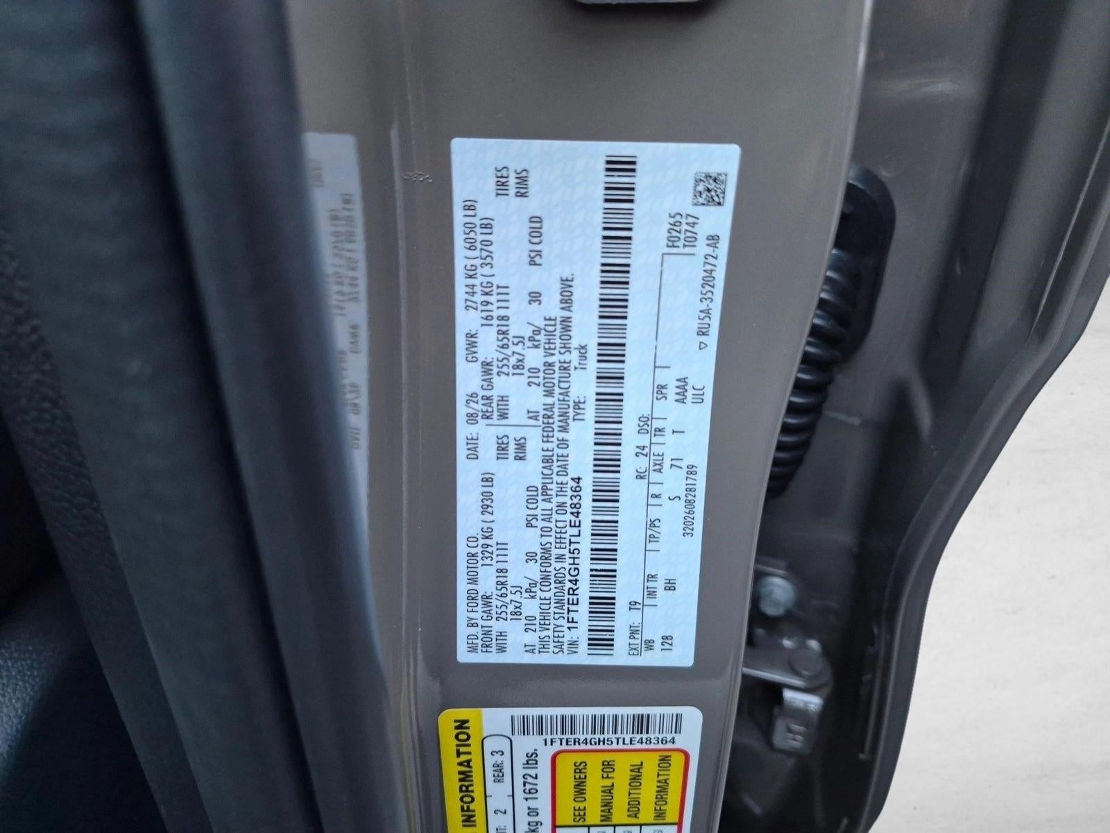 2026 Ford Ranger XLT 2WD SuperCrew 5' Box