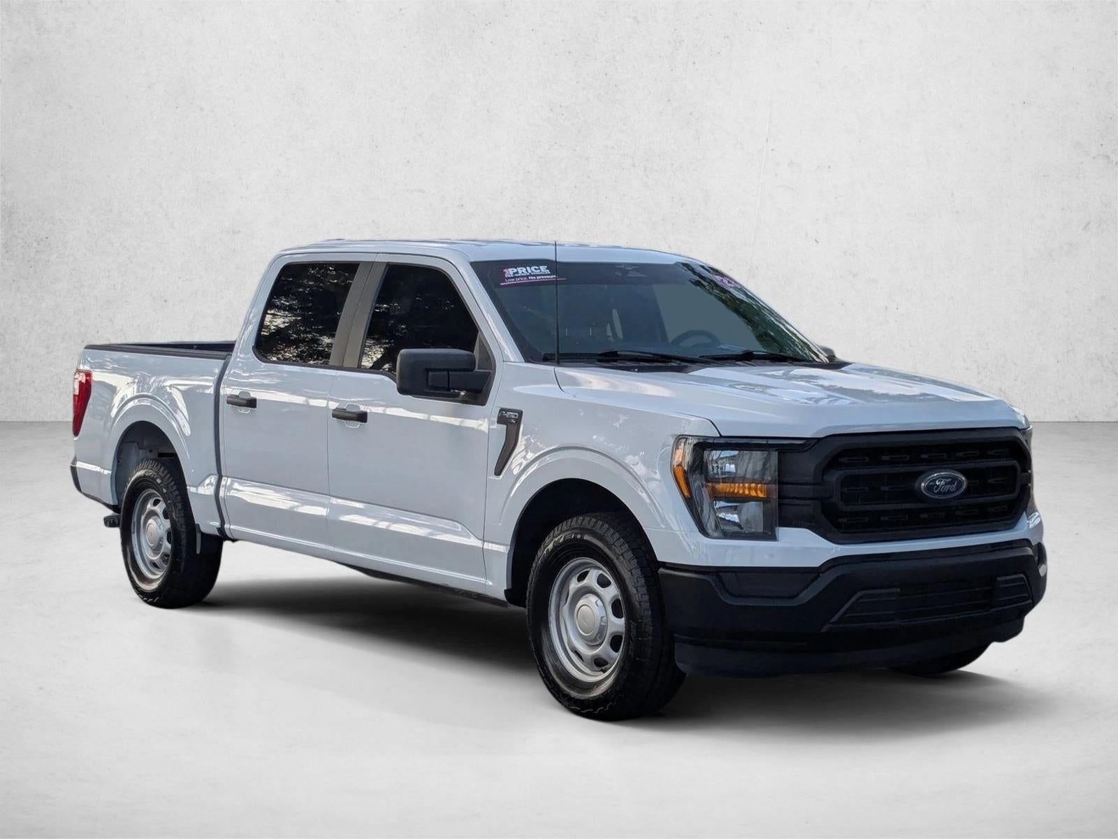 2023 Ford F-150 XL 2WD SuperCrew 5.5' Box