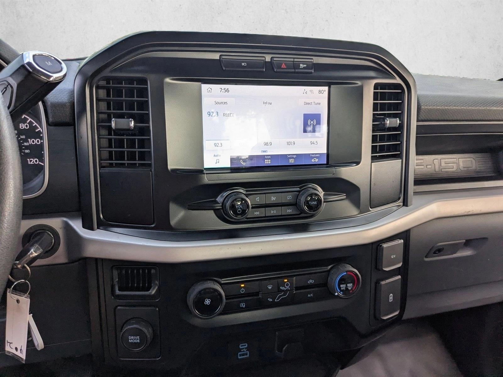 2023 Ford F-150 XL 2WD SuperCrew 5.5' Box