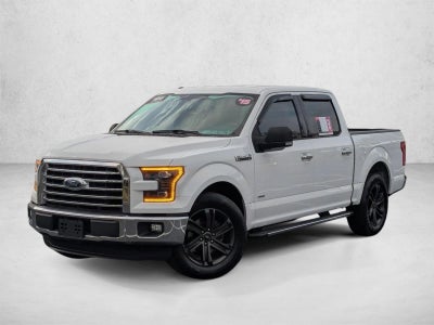 2015 Ford F-150 2WD SuperCrew 5-1/2 Ft Box XLT