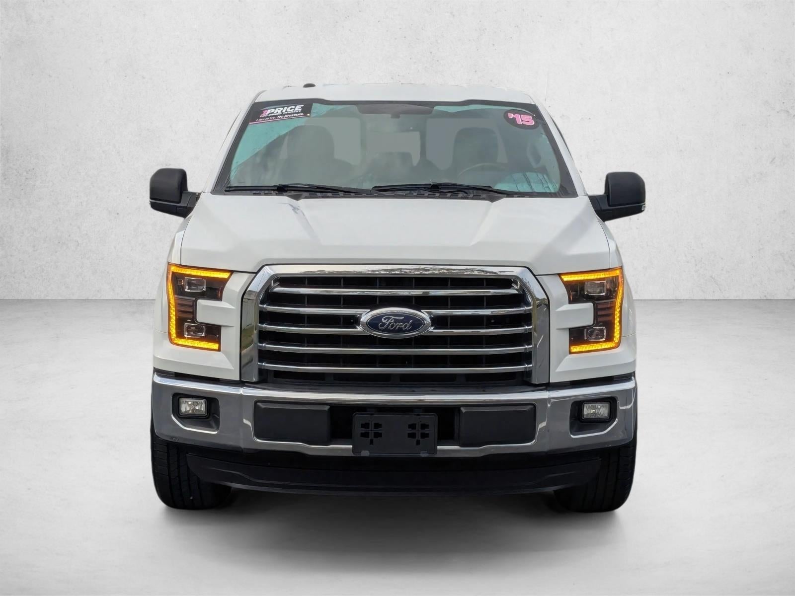 2015 Ford F-150 2WD SuperCrew 5-1/2 Ft Box XLT