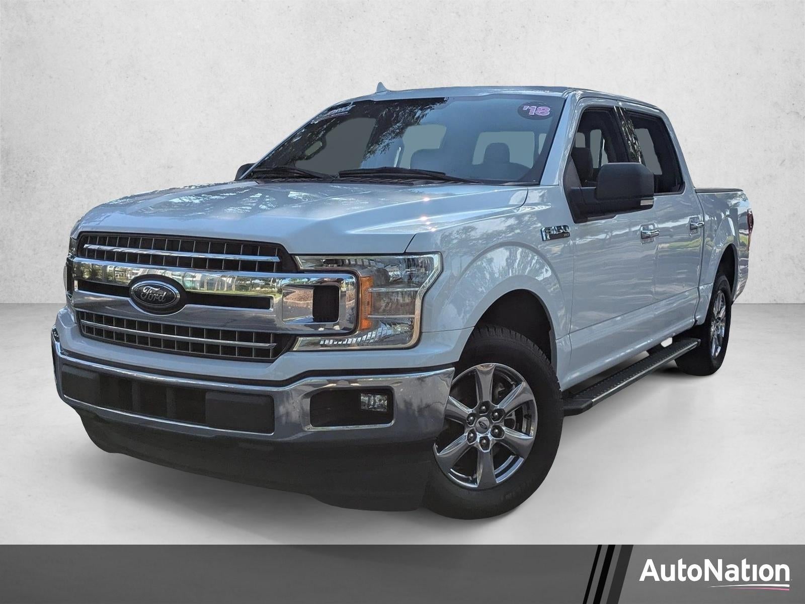 2018 Ford F-150 XLT 2WD SuperCrew 5.5' Box