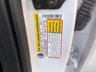 2018 Ford F-150 XLT 2WD SuperCrew 5.5' Box
