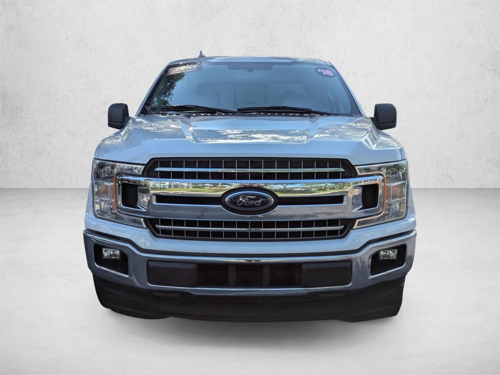 2018 Ford F-150 XLT 2WD SuperCrew 5.5' Box