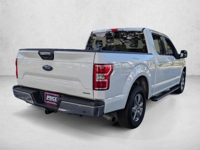 2018 Ford F-150 XLT 2WD SuperCrew 5.5' Box