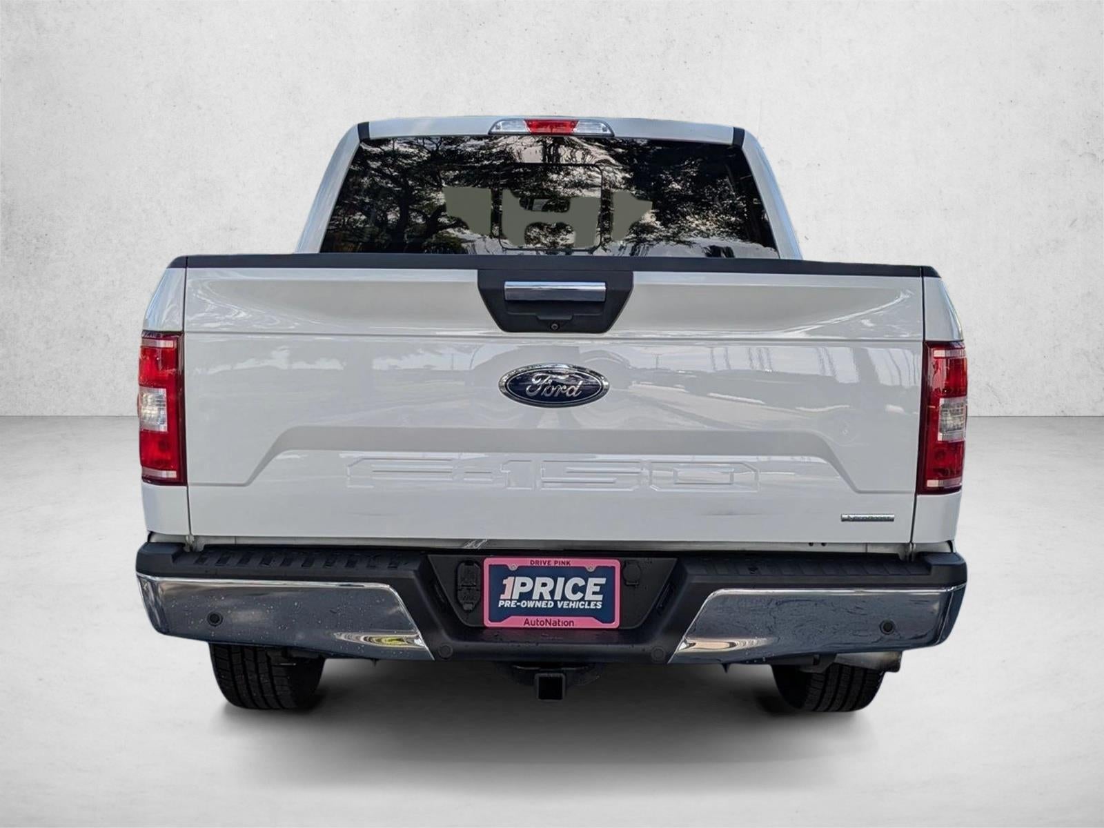 2018 Ford F-150 XLT 2WD SuperCrew 5.5' Box