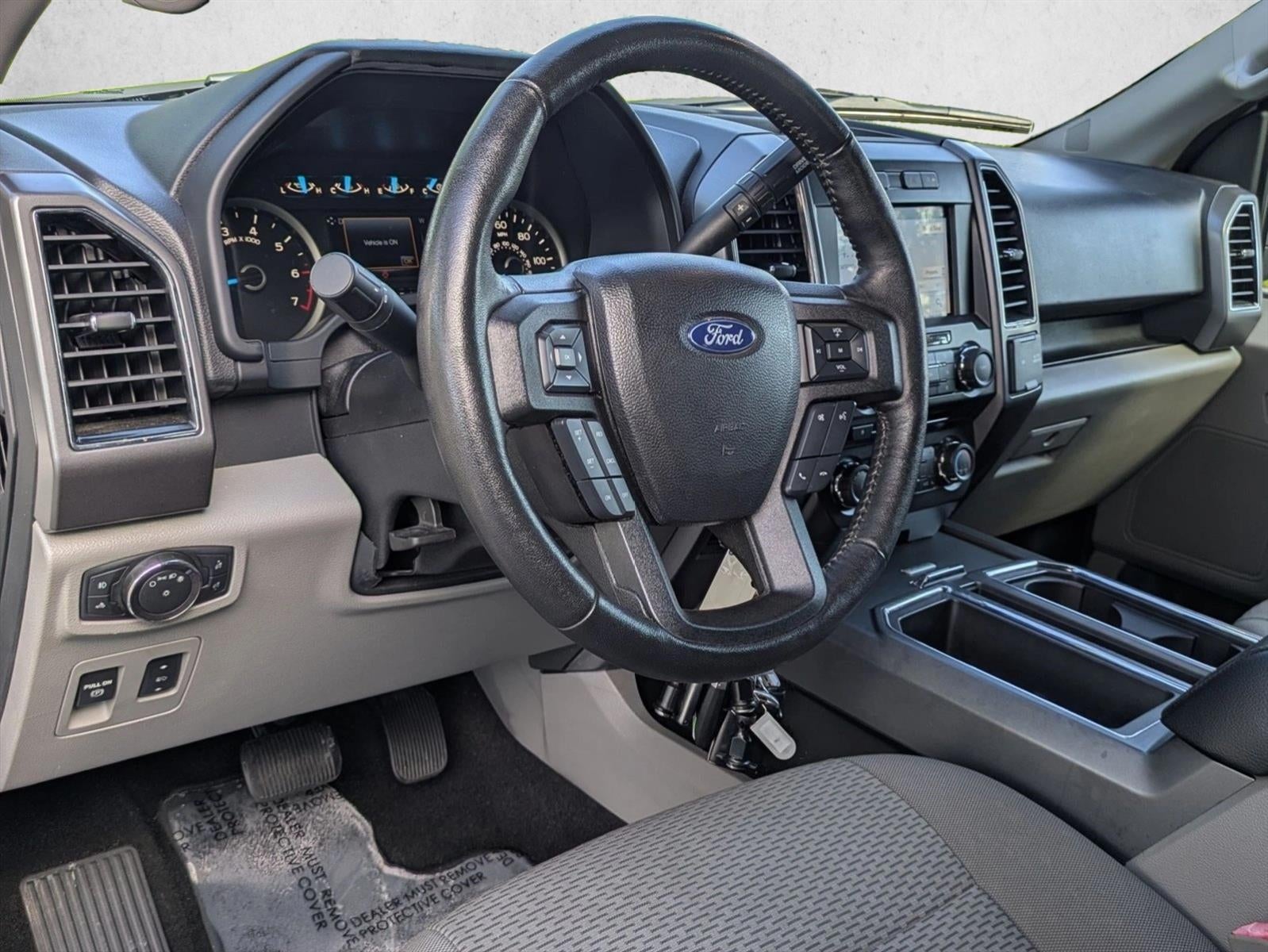 2018 Ford F-150 XLT 2WD SuperCrew 5.5' Box