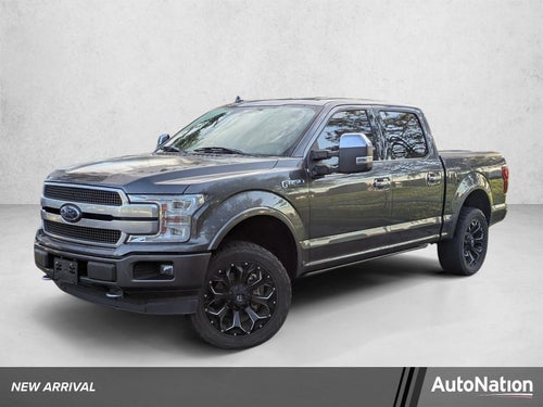 2020 Ford F-150 Platinum 4WD SuperCrew 5.5' Box