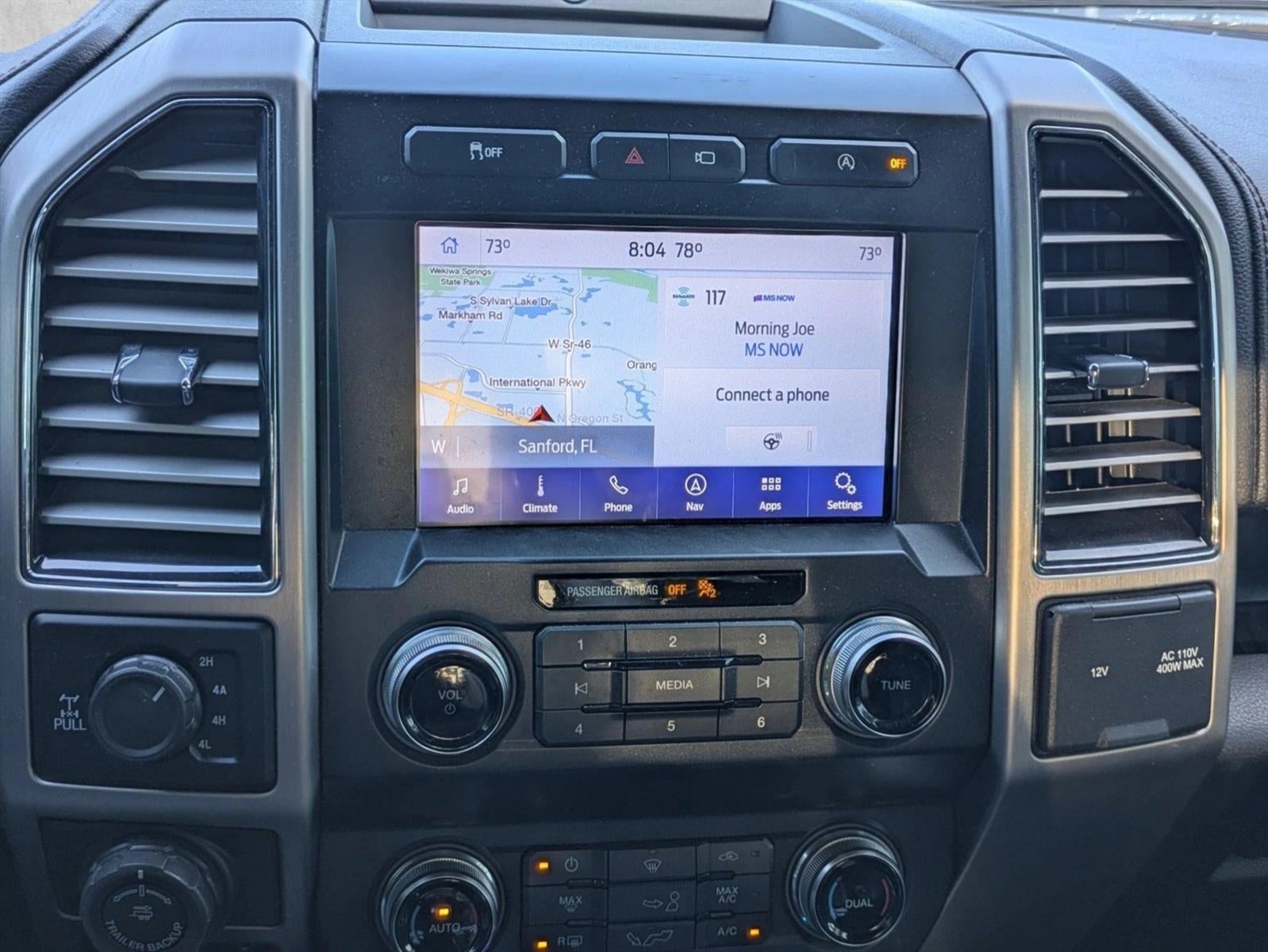 2020 Ford F-150 Platinum 4WD SuperCrew 5.5' Box