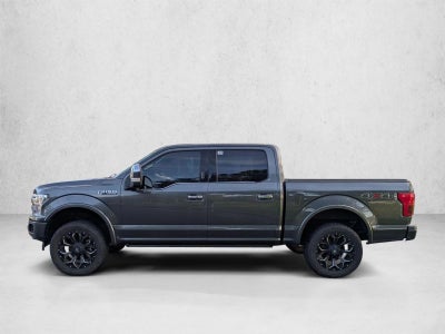 2020 Ford F-150 Platinum 4WD SuperCrew 5.5' Box