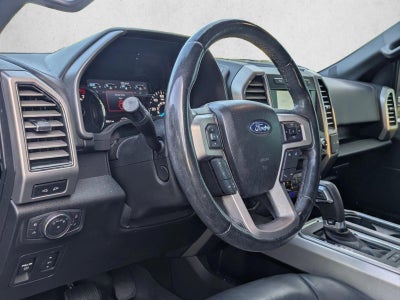 2020 Ford F-150 Platinum 4WD SuperCrew 5.5' Box