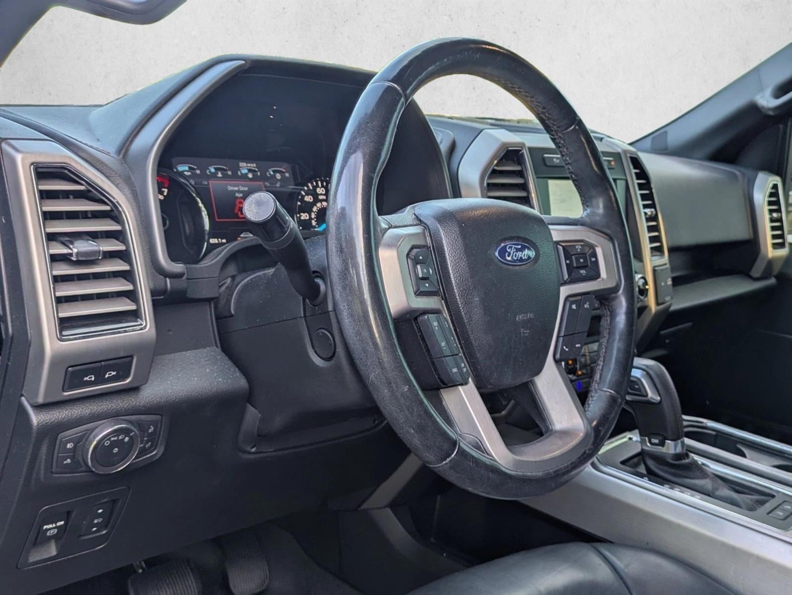 2020 Ford F-150 Platinum 4WD SuperCrew 5.5' Box