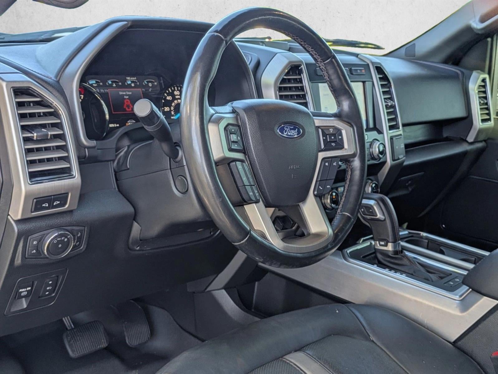 2020 Ford F-150 Platinum 4WD SuperCrew 5.5' Box