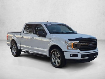 2020 Ford F-150 XLT 4WD SuperCrew 5.5' Box