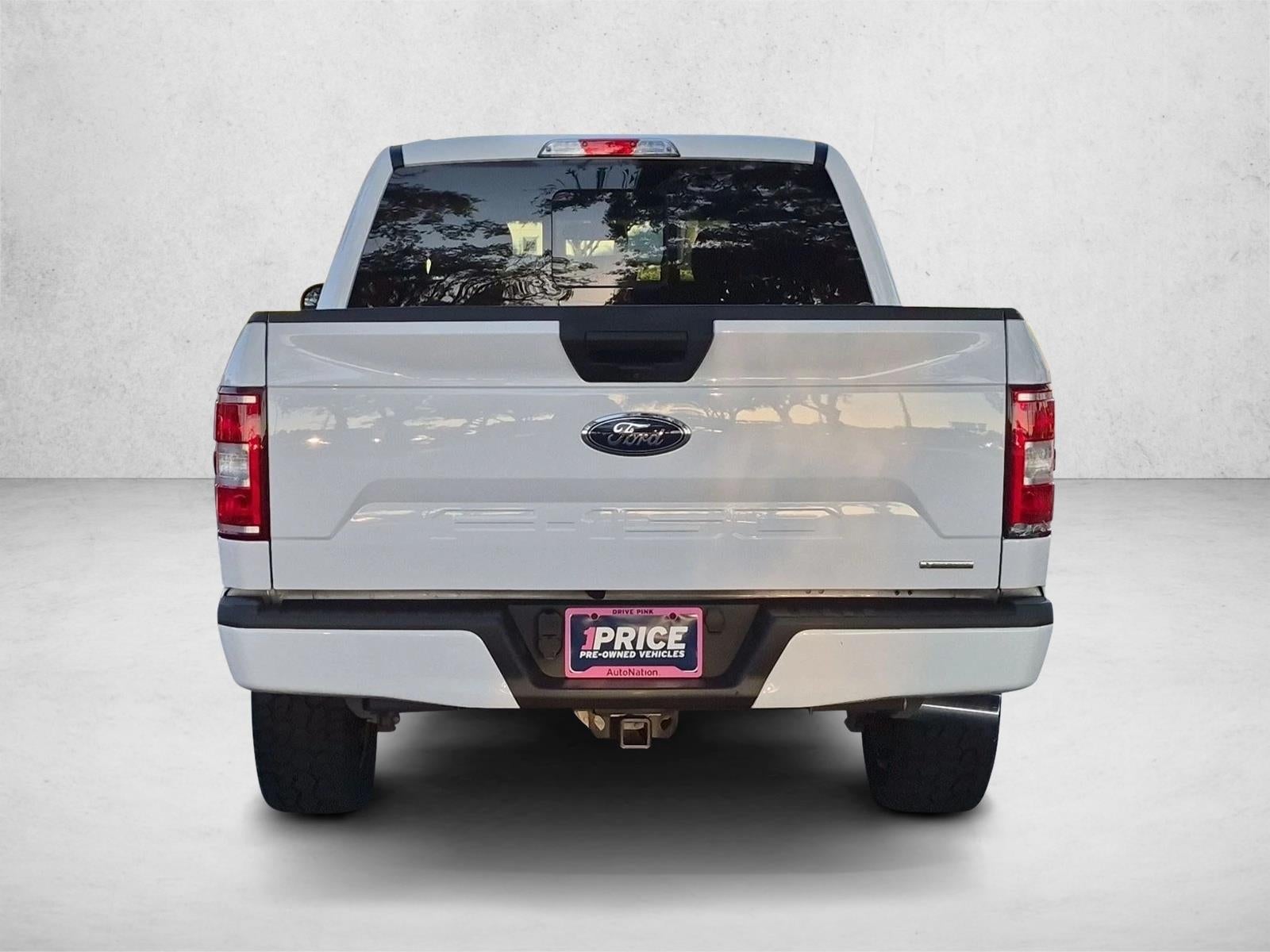 2020 Ford F-150 XLT 4WD SuperCrew 5.5' Box