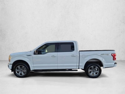 2020 Ford F-150 XLT 4WD SuperCrew 5.5' Box