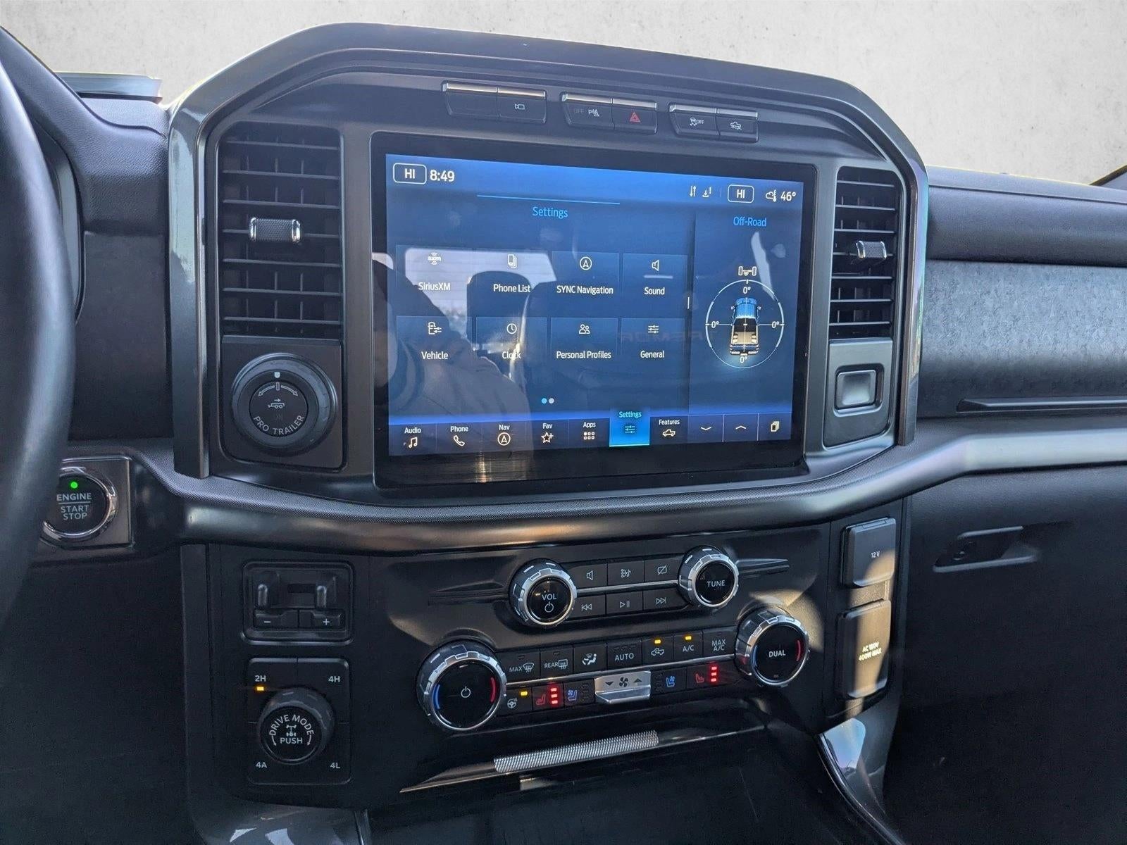 2022 Ford F-150 Tremor 4WD SuperCrew 5.5' Box