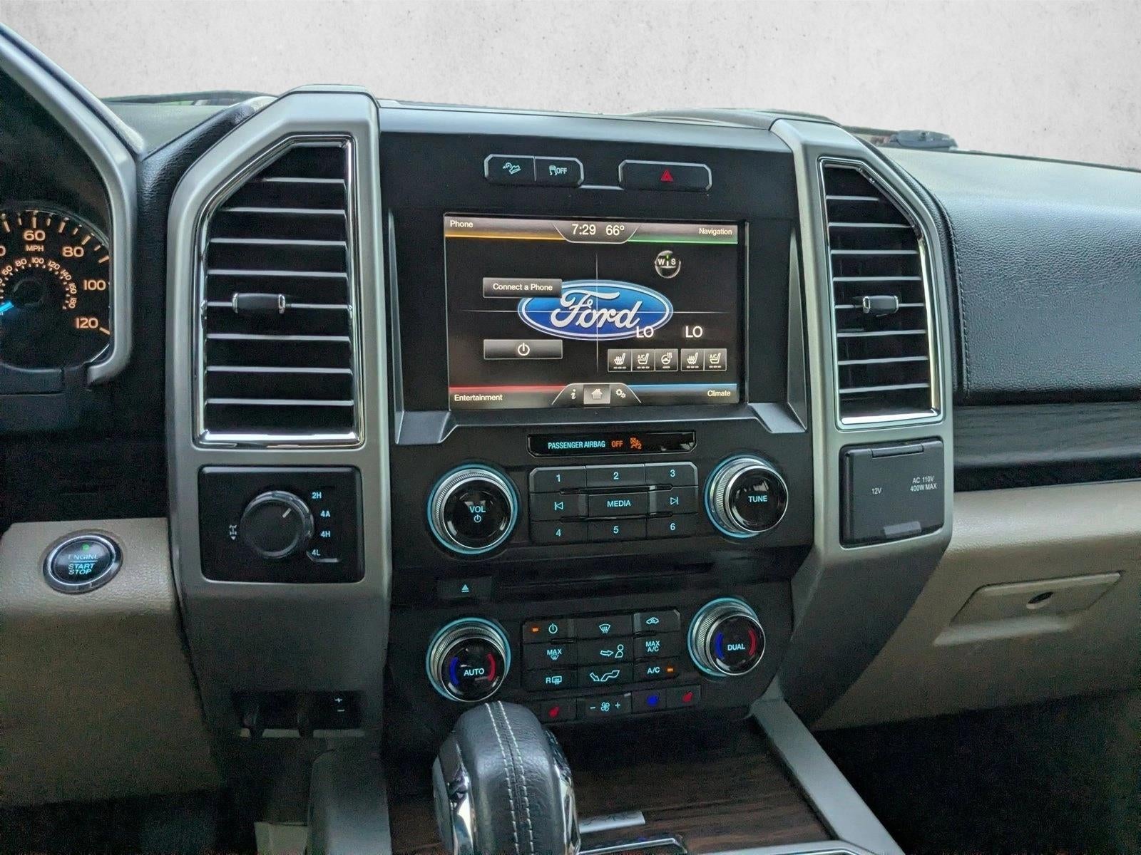 2015 Ford F-150 4WD SuperCrew 5-1/2 Ft Box Lariat