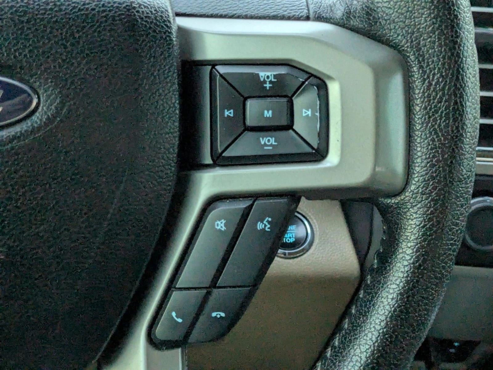 2015 Ford F-150 4WD SuperCrew 5-1/2 Ft Box Lariat