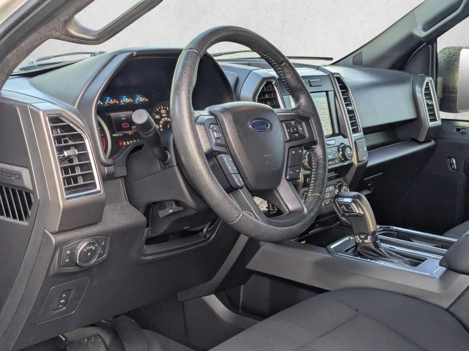 2016 Ford F-150 4WD SuperCrew 5-1/2 Ft Box XLT