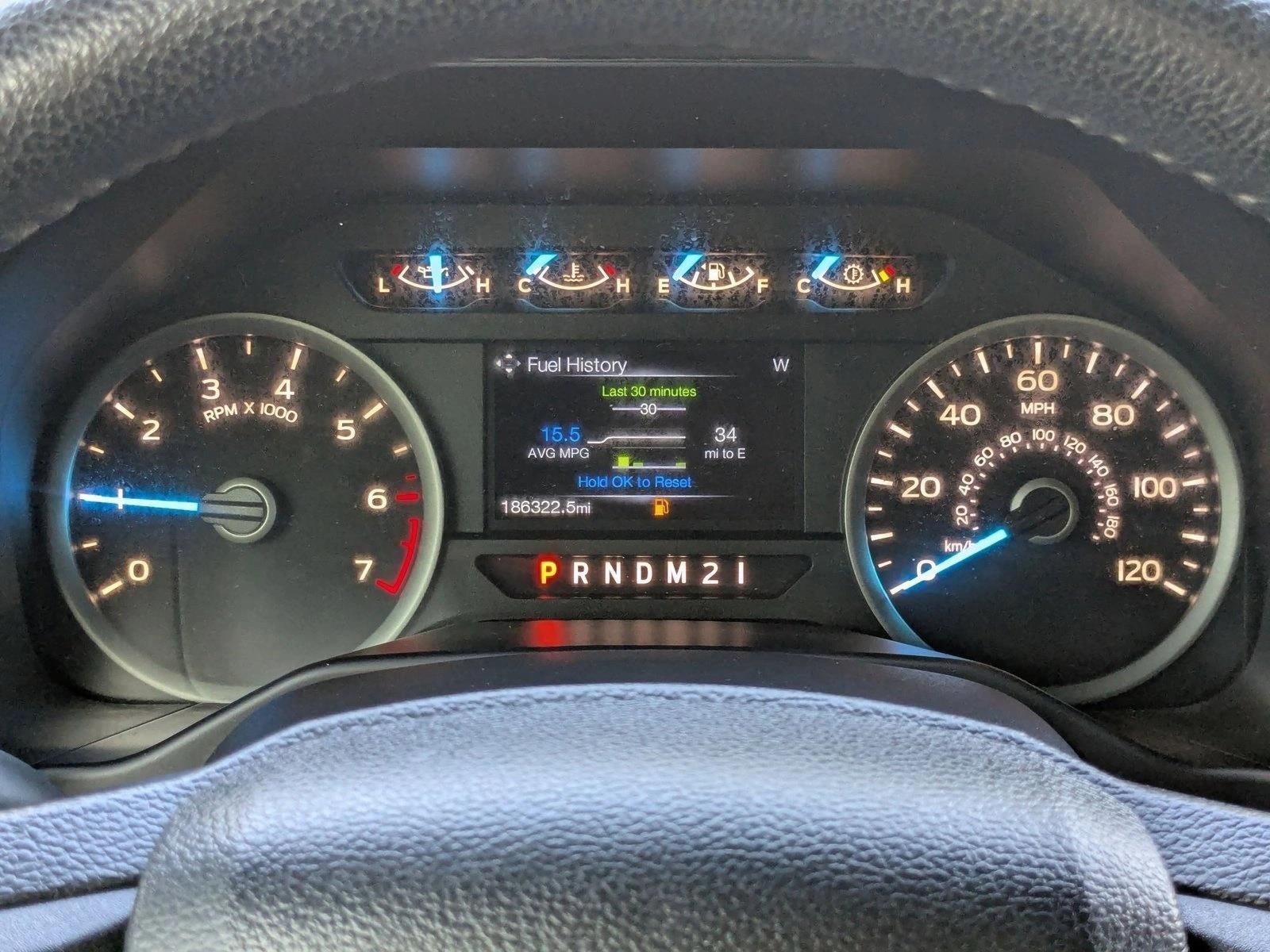 2016 Ford F-150 4WD SuperCrew 5-1/2 Ft Box XLT