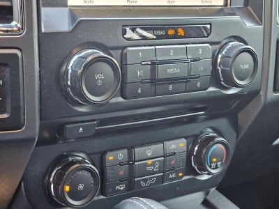 2016 Ford F-150 4WD SuperCrew 5-1/2 Ft Box XLT