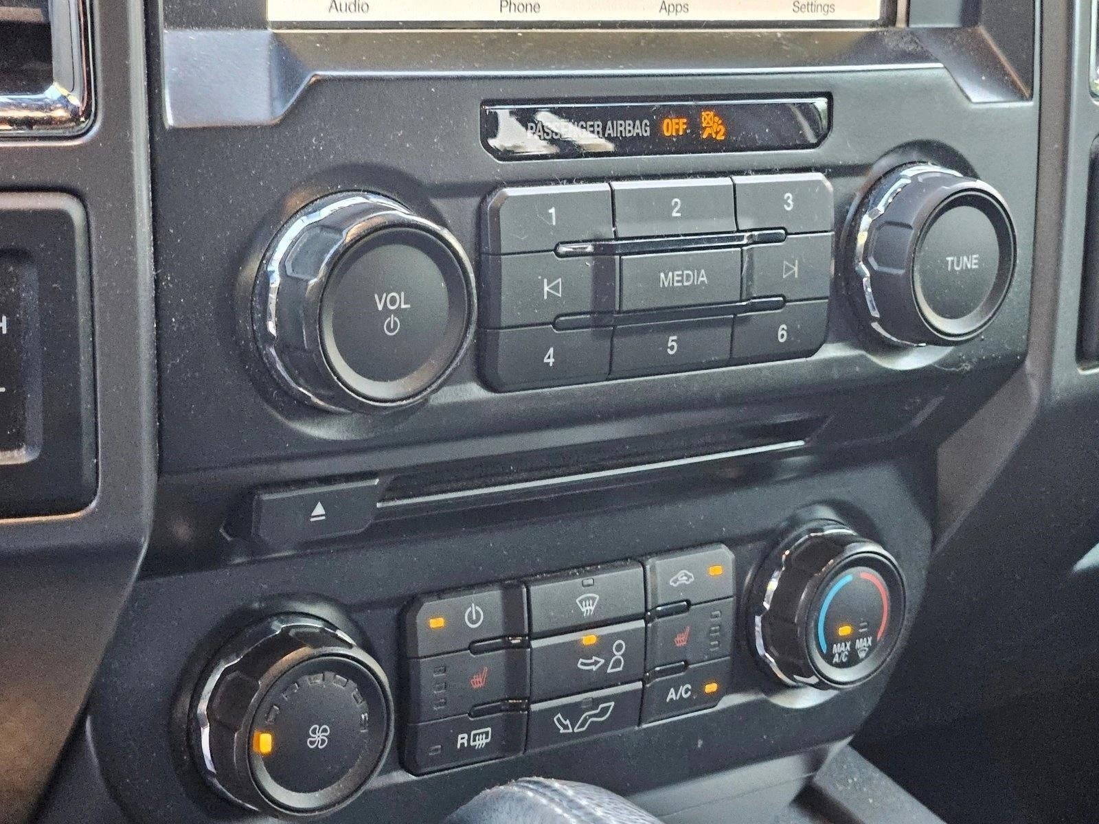 2016 Ford F-150 4WD SuperCrew 5-1/2 Ft Box XLT