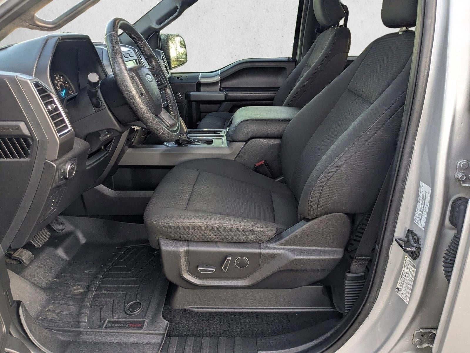 2016 Ford F-150 4WD SuperCrew 5-1/2 Ft Box XLT