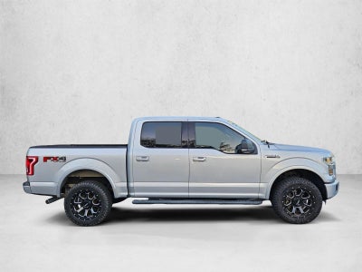2016 Ford F-150 4WD SuperCrew 5-1/2 Ft Box XLT