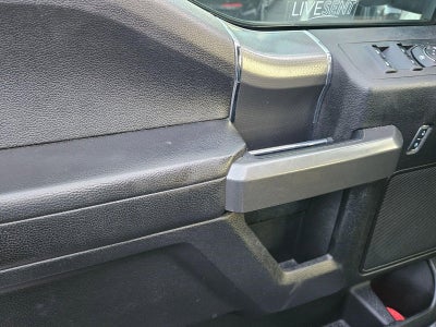 2016 Ford F-150 4WD SuperCrew 5-1/2 Ft Box XLT