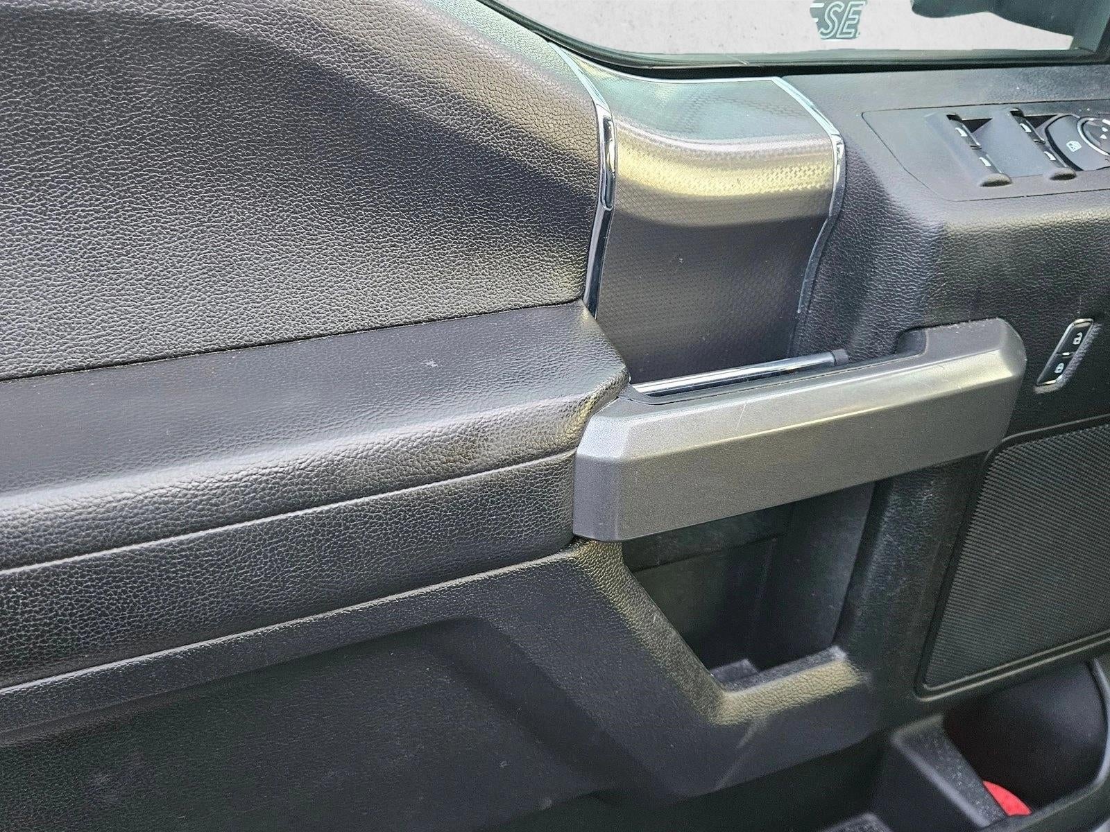 2016 Ford F-150 4WD SuperCrew 5-1/2 Ft Box XLT