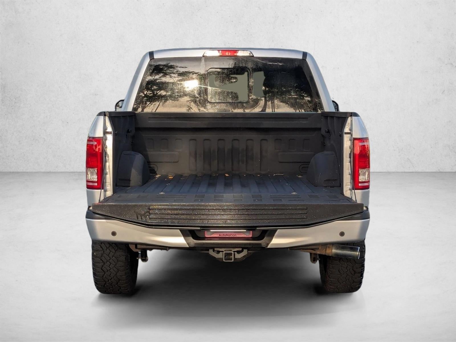 2016 Ford F-150 4WD SuperCrew 5-1/2 Ft Box XLT