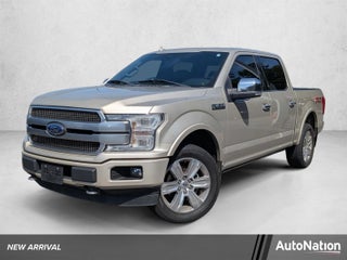 2018 Ford F-150 Platinum 4WD SuperCrew 5.5' Box