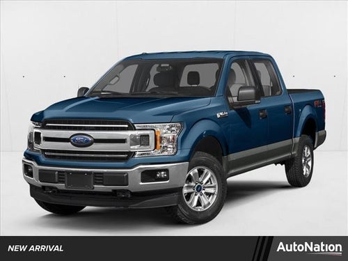 2018 Ford F-150 XLT 4WD SuperCrew 5.5' Box