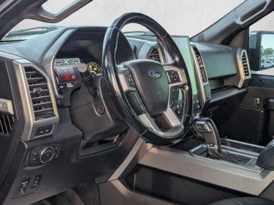 2018 Ford F-150 Platinum 4WD SuperCrew 5.5' Box