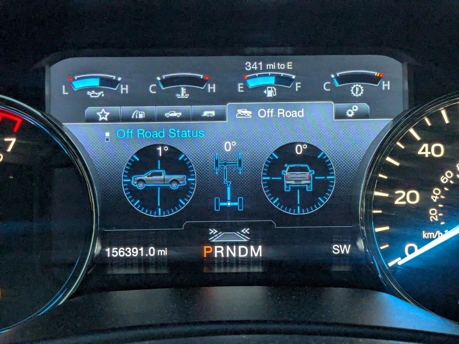 2018 Ford F-150 Platinum 4WD SuperCrew 5.5' Box