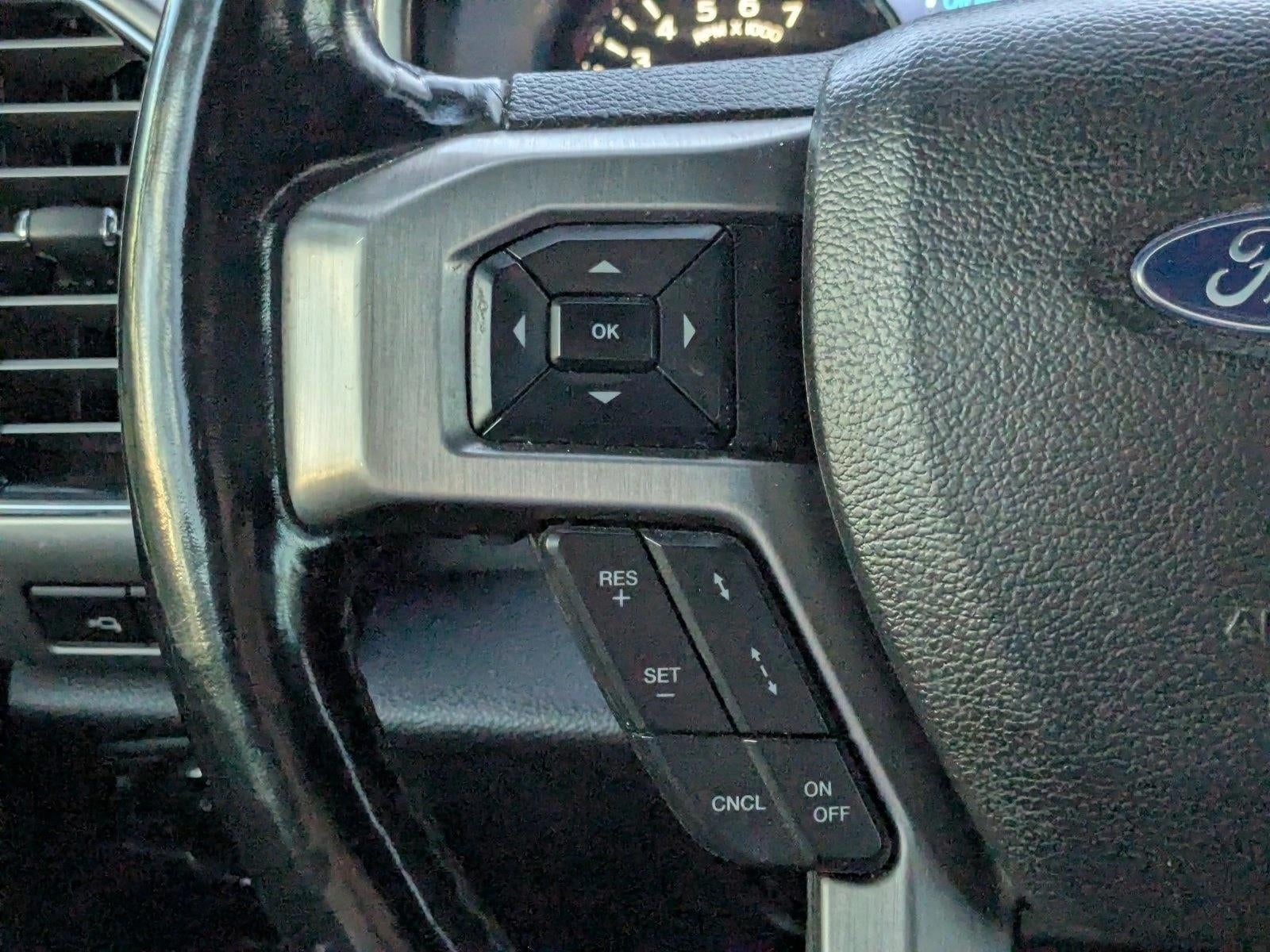 2018 Ford F-150 Platinum 4WD SuperCrew 5.5' Box