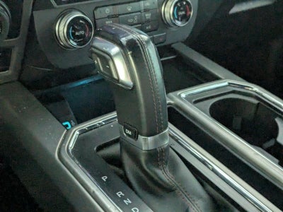 2018 Ford F-150 Platinum 4WD SuperCrew 5.5' Box