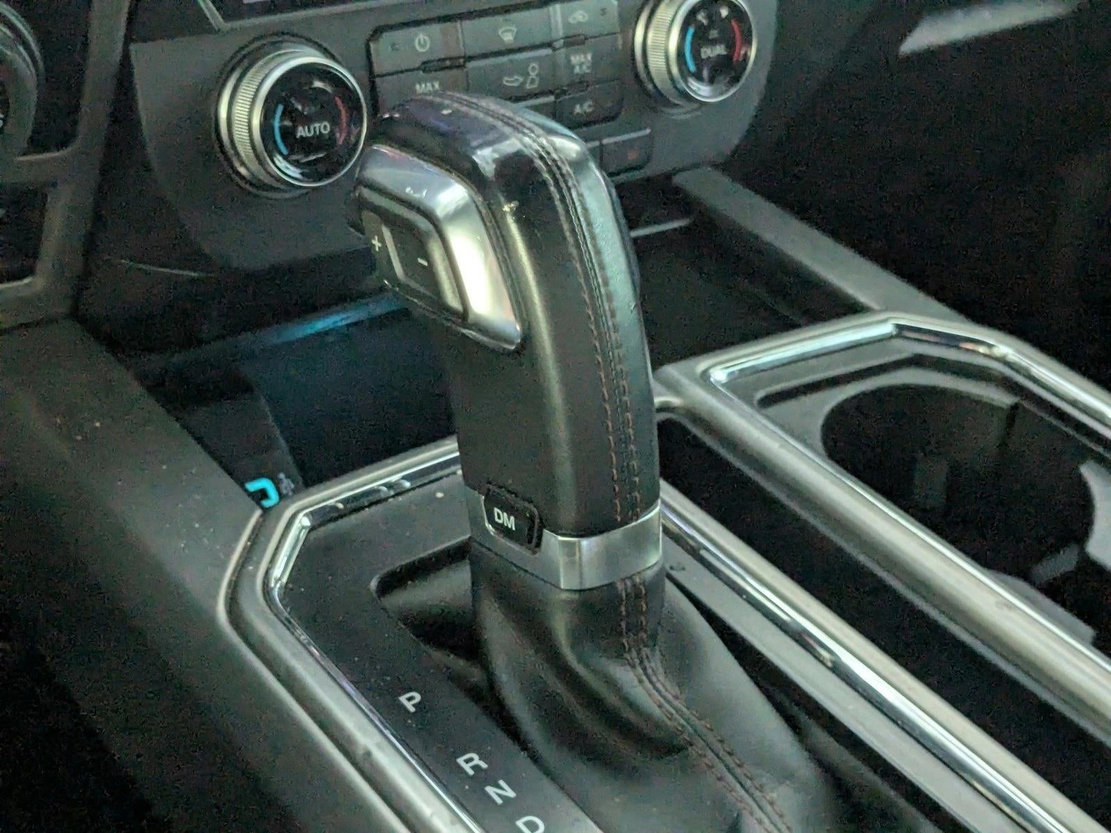 2018 Ford F-150 Platinum 4WD SuperCrew 5.5' Box