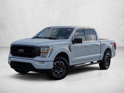 2021 Ford F-150 XLT 4WD SuperCrew 5.5' Box