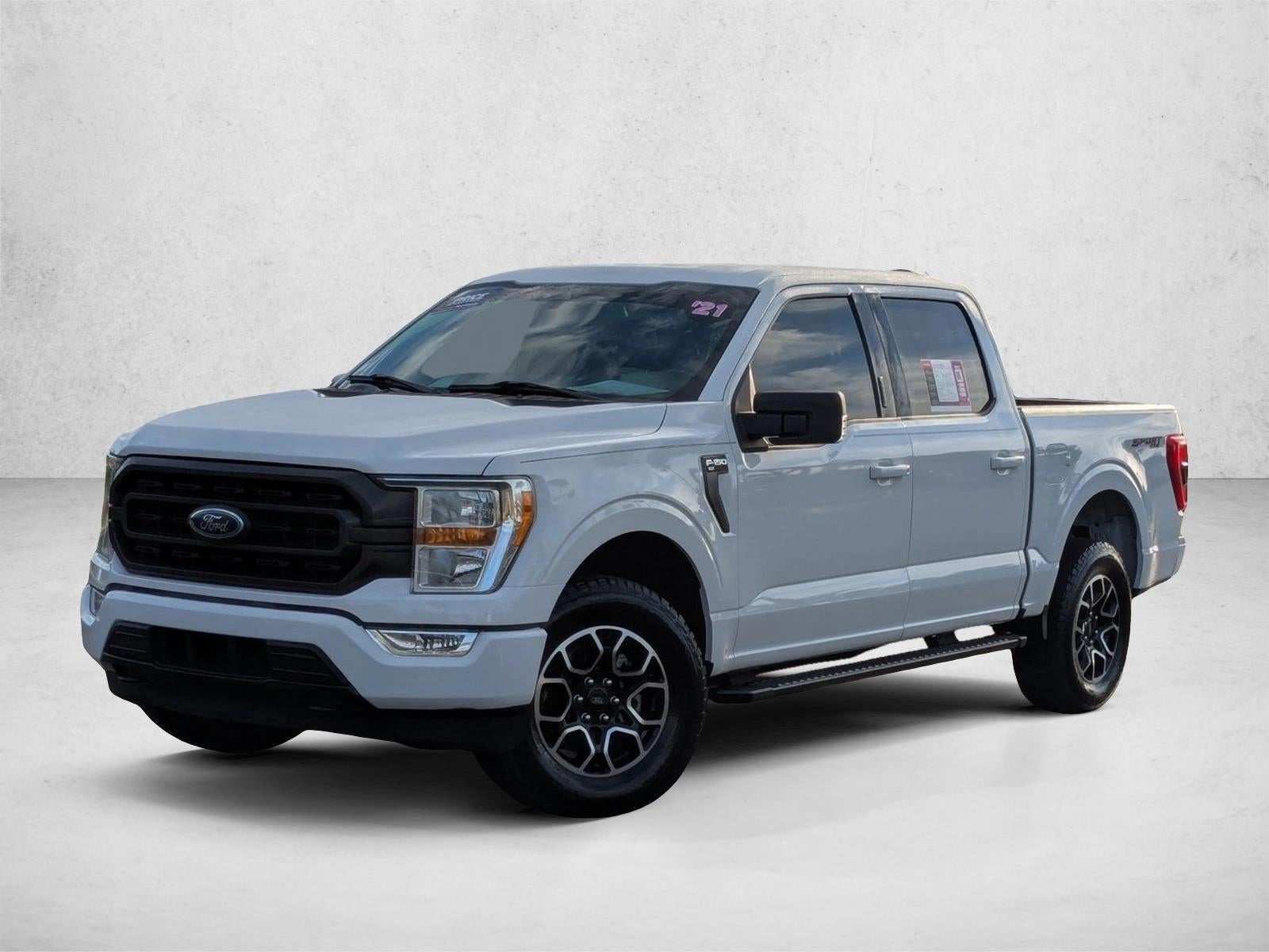 2021 Ford F-150 XLT 4WD SuperCrew 5.5' Box