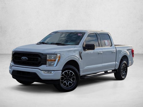 2021 Ford F-150 XLT 4WD SuperCrew 5.5' Box