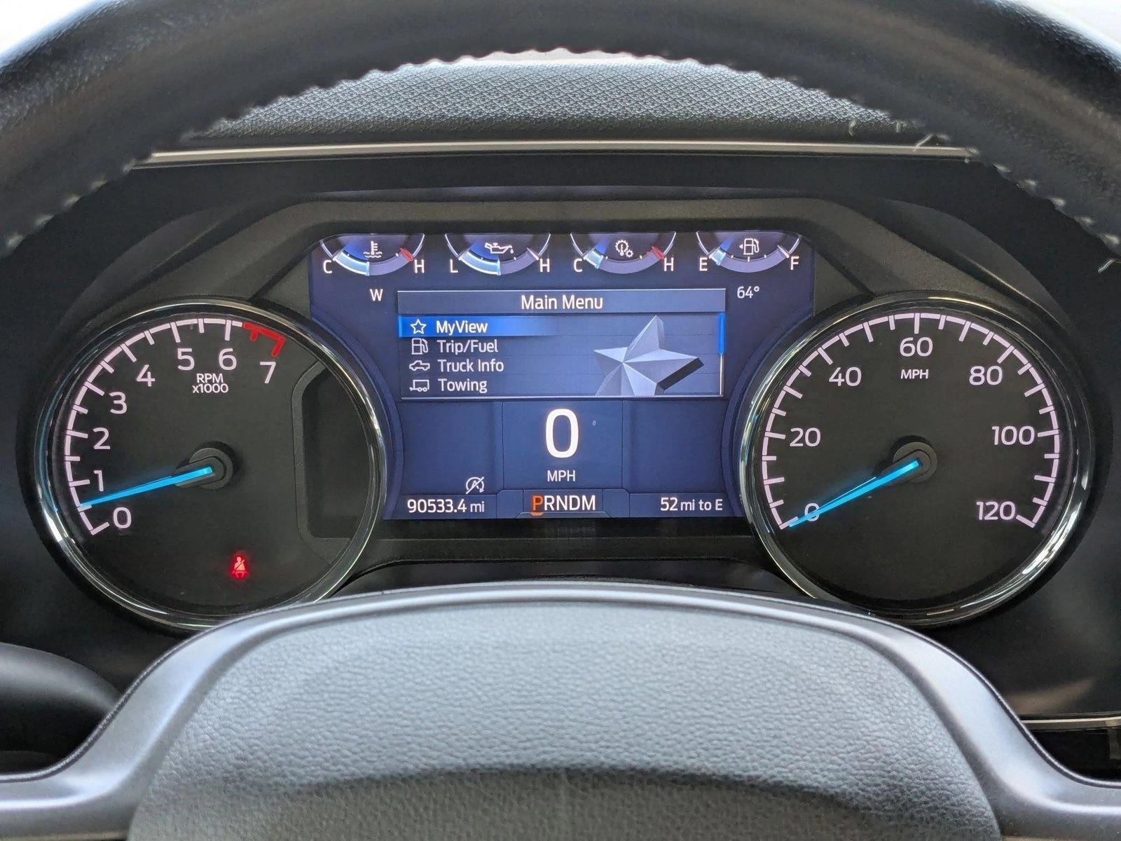 2021 Ford F-150 XLT 4WD SuperCrew 5.5' Box