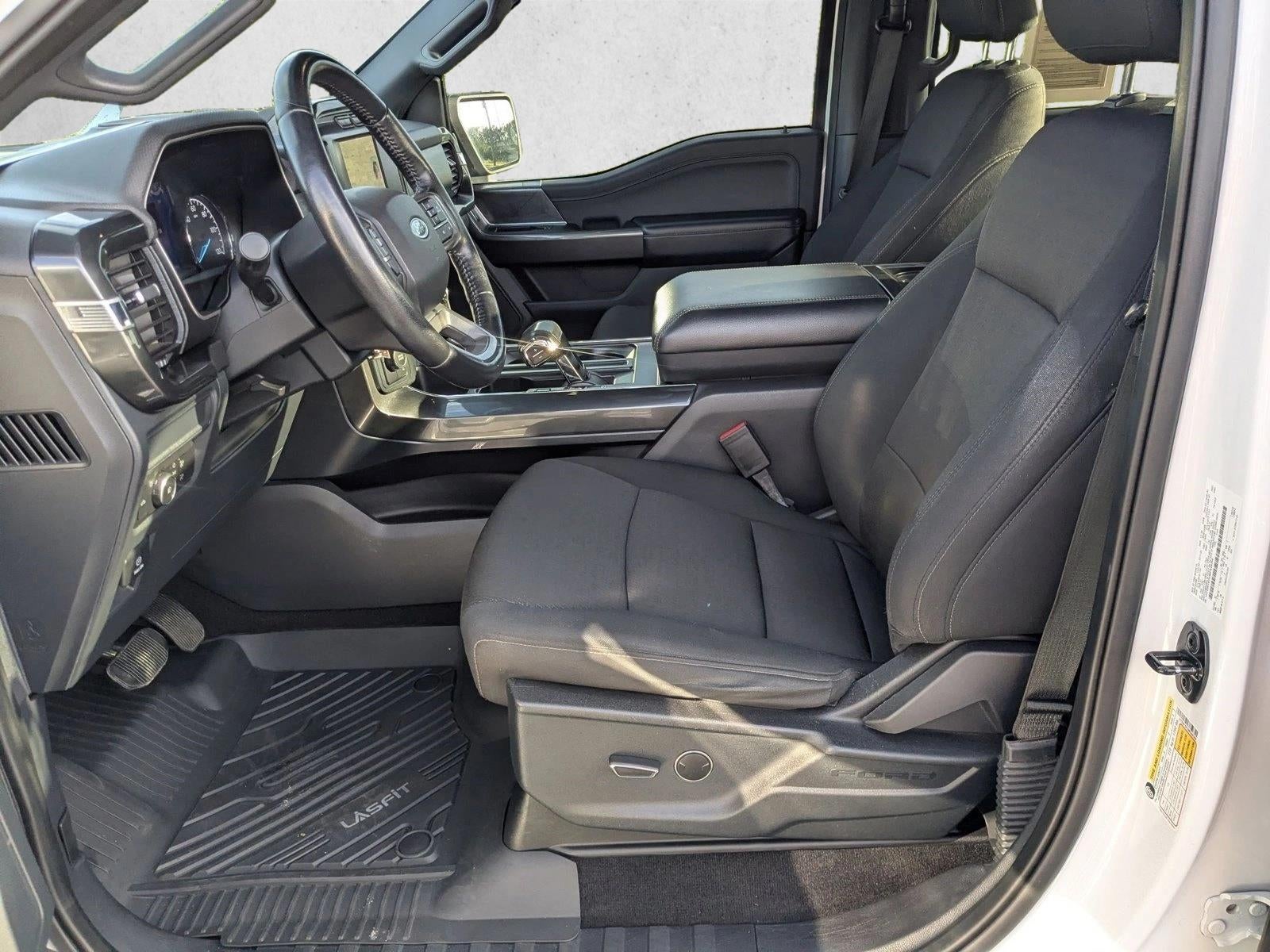 2021 Ford F-150 XLT 4WD SuperCrew 5.5' Box